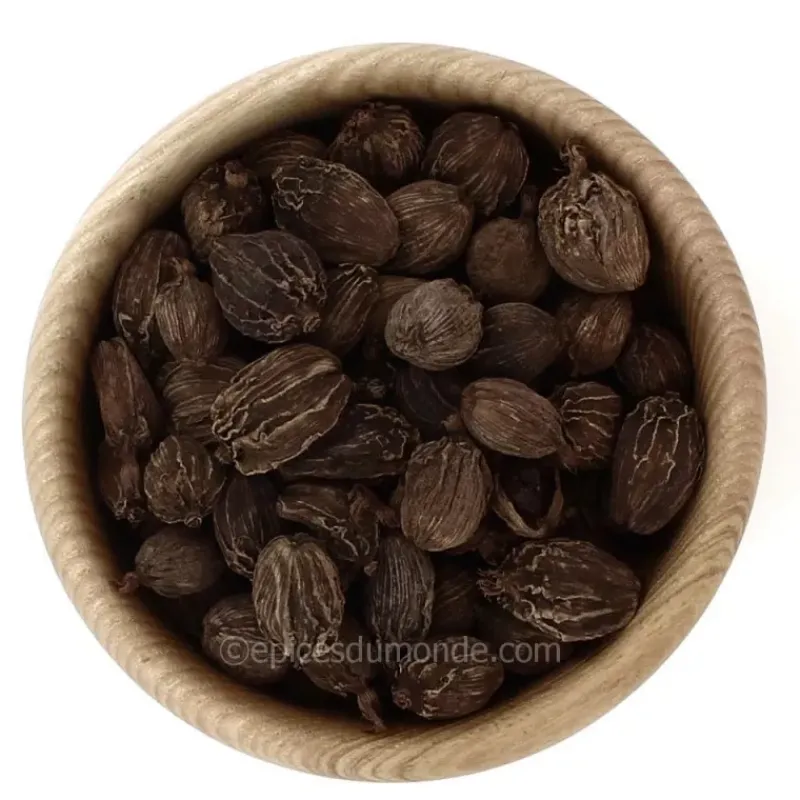 Shop Épices du Monde Cardamome noire entière