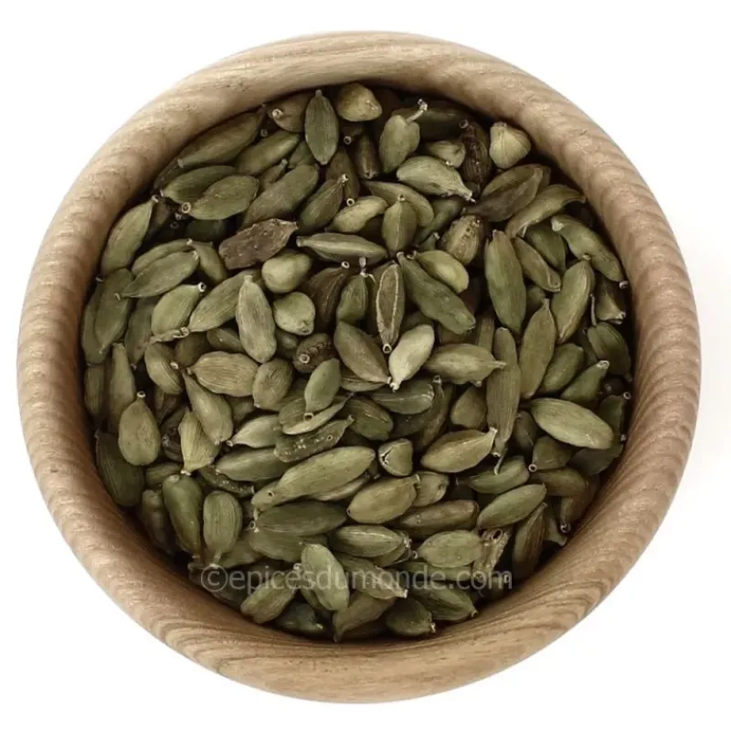 Best Épices du Monde Cardamome verte entière