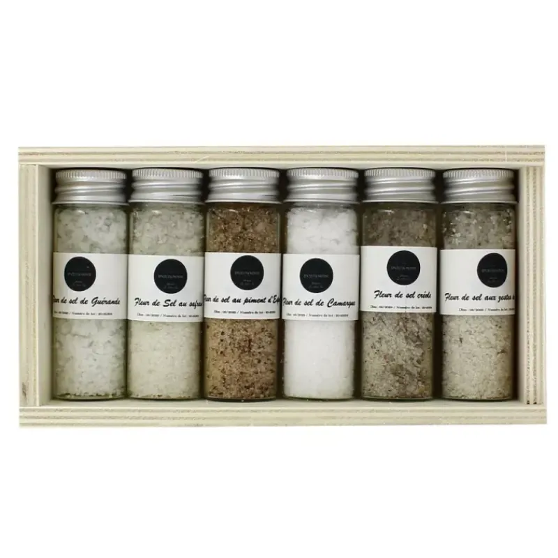 Cheap Épices du Monde Coffret 6 fleurs de sel