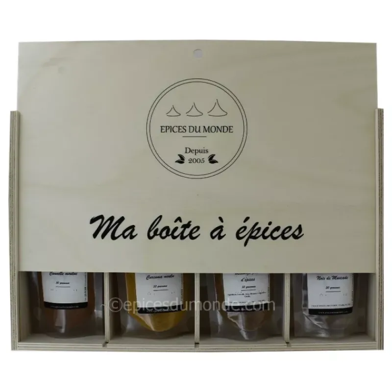 Cheap Épices du Monde Coffret 12 épices indispensables