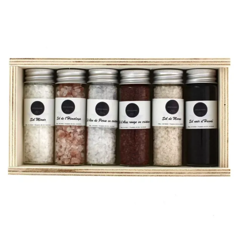 New Épices du Monde Coffret 6 sels Découverte