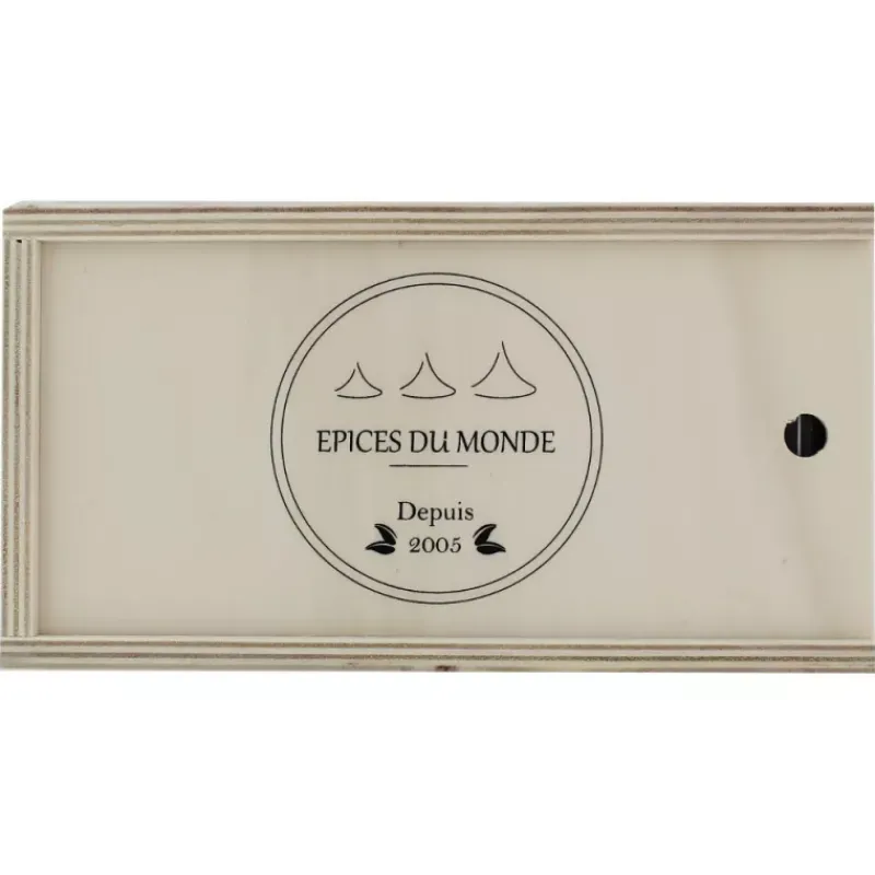 New Épices du Monde Coffret 6 sels Découverte
