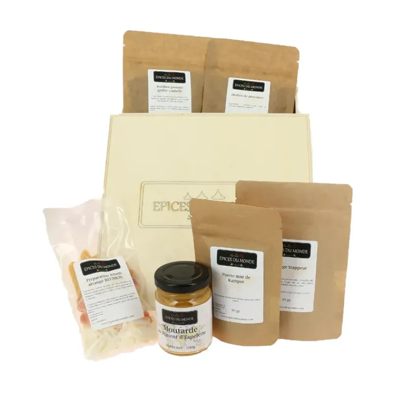 Best Épices du Monde Coffret découverte des épices
