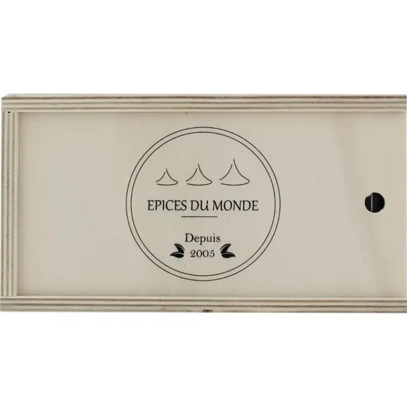 Store Épices du Monde Coffret de 6 sels aromatisés