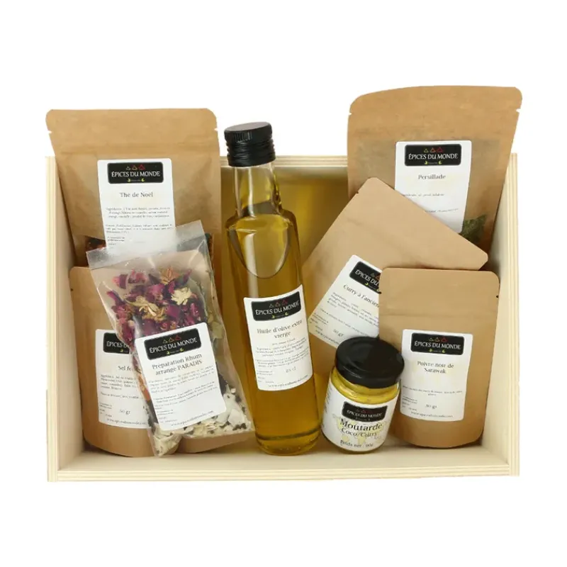 Store Épices du Monde Coffret des cuisiniers
