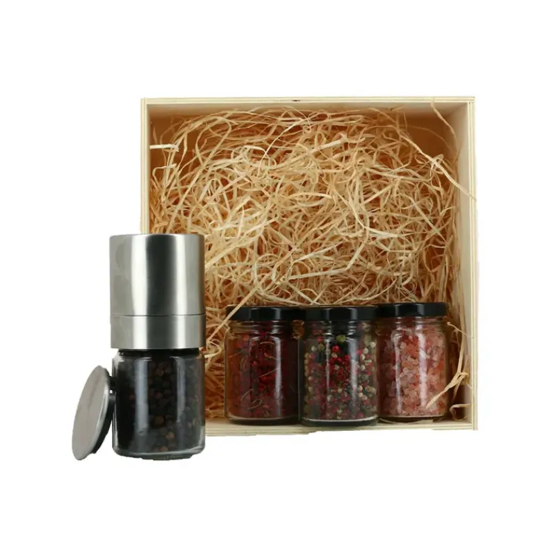Shop Épices du Monde Coffret poivres et sels