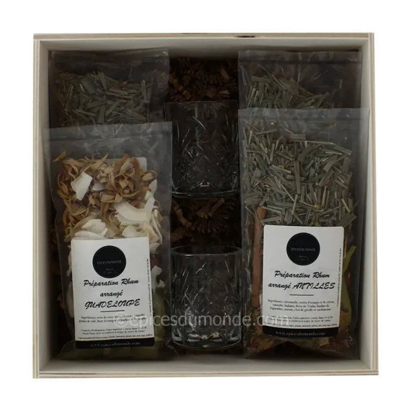 Cheap Épices du Monde Coffret Rhums des Caraïbes