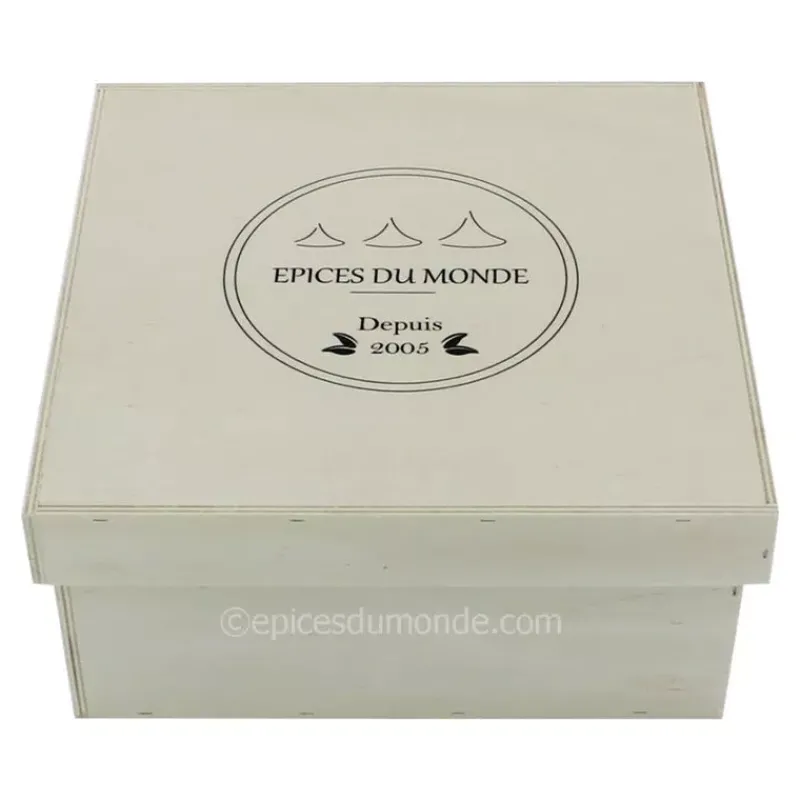 Fashion Épices du Monde Coffret rhums des îles