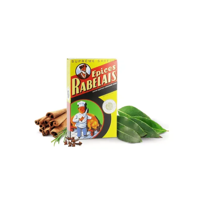 Sale Épices du Monde Epices rabelais