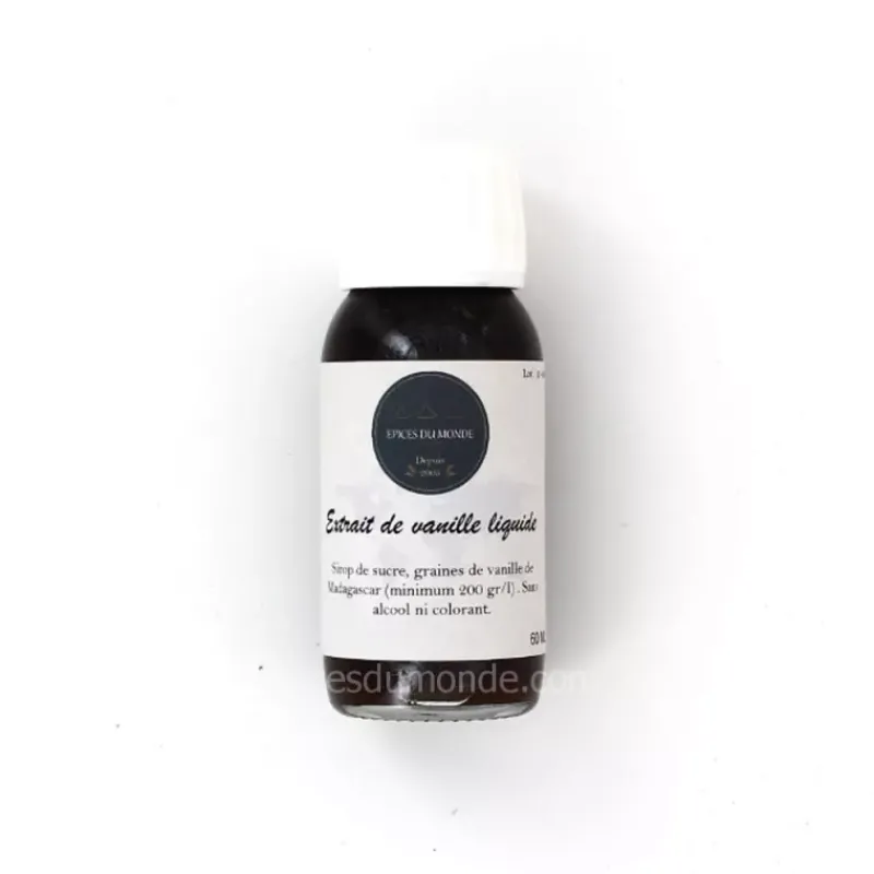 Hot Épices du Monde Extrait de vanille liquide