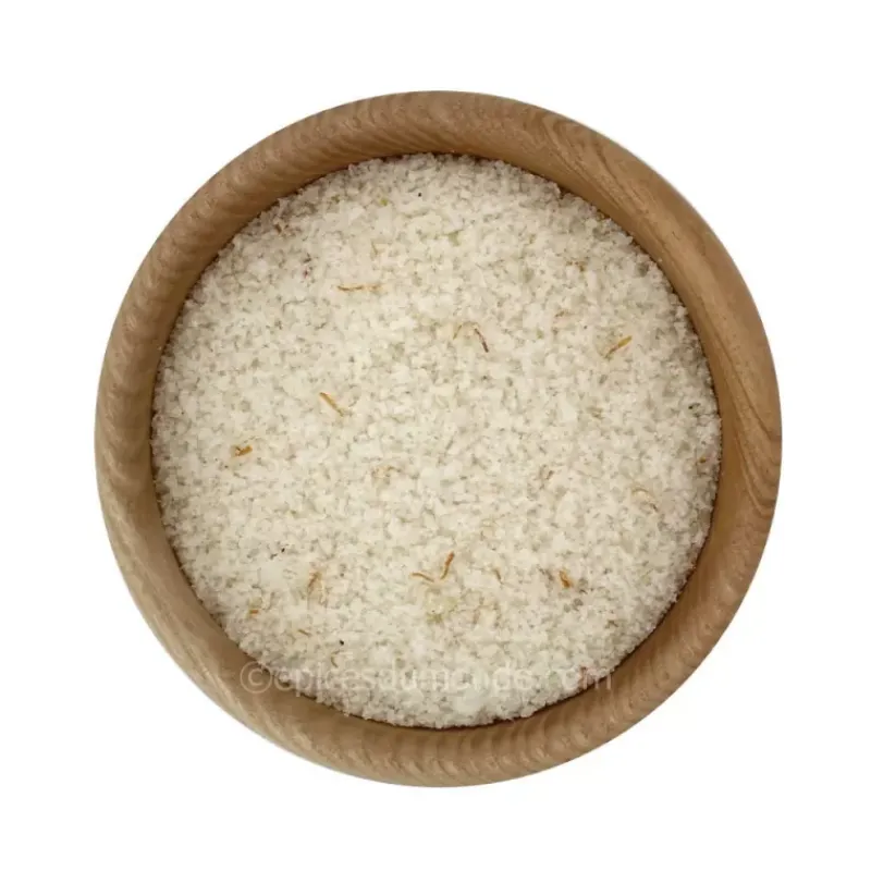 Fashion Épices du Monde Fleur de sel au safran