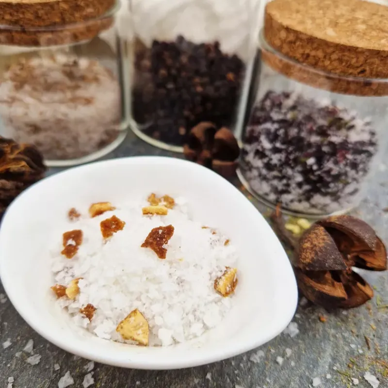 Store Épices du Monde Fleur de sel aux agrumes