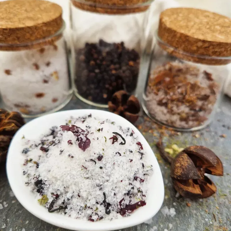 New Épices du Monde Fleur de sel aux algues