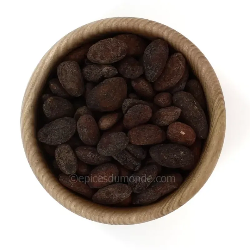 Shop Épices du Monde Fève de Cacao entière