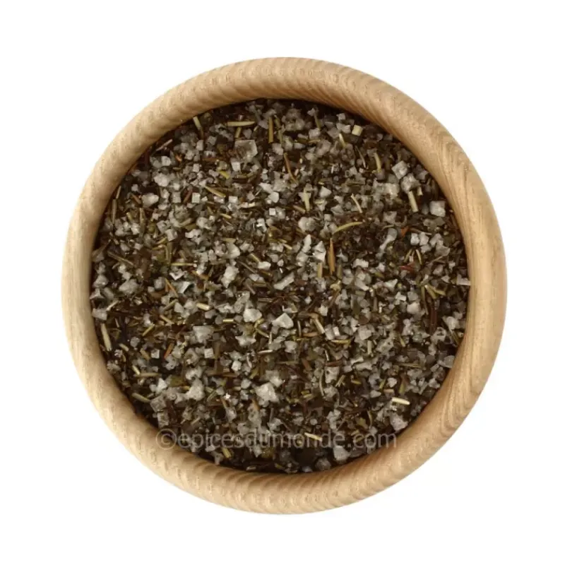Hot Épices du Monde Gros sel de Guérande aux herbes de provence