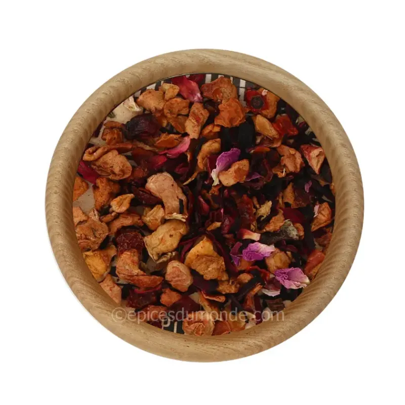 Best Sale Épices du Monde Infusion fruitée fraise pomme