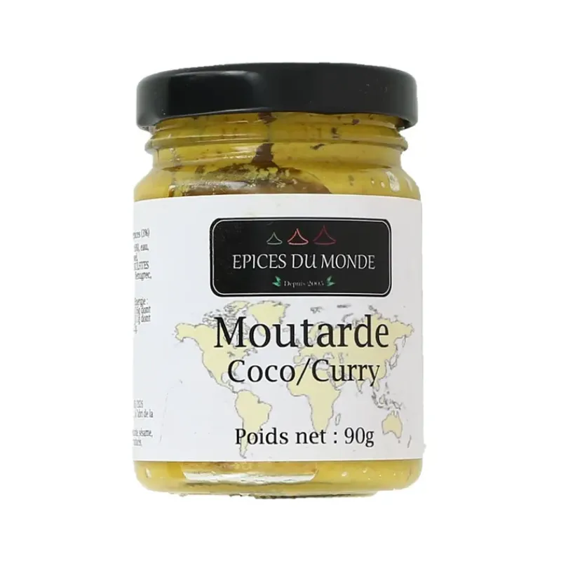 Shop Épices du Monde Moutarde curry coco
