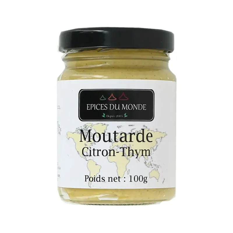 Hot Épices du Monde Moutarde thym citron