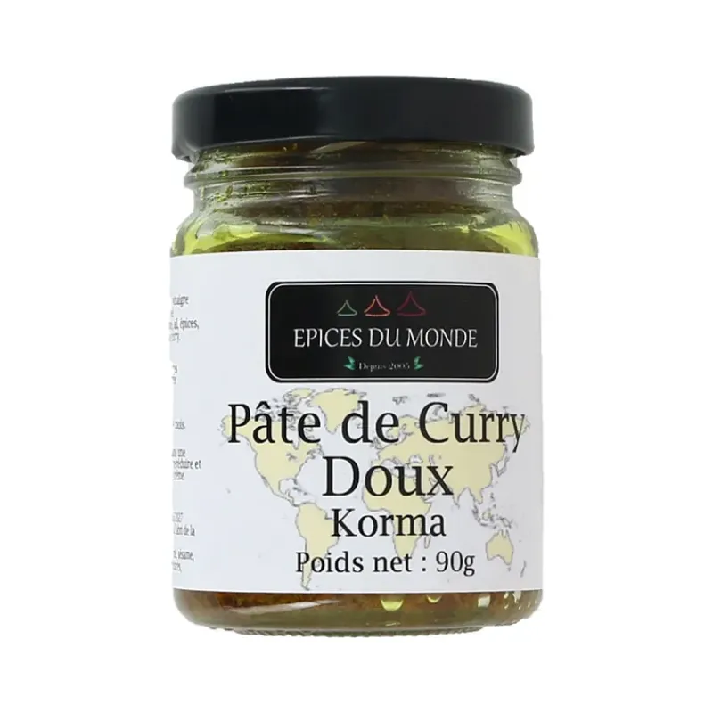 Best Sale Épices du Monde Pate de curry doux