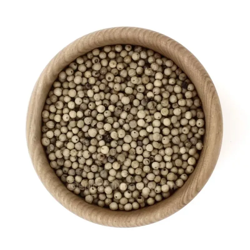 Sale Épices du Monde Poivre blanc de Sarawak