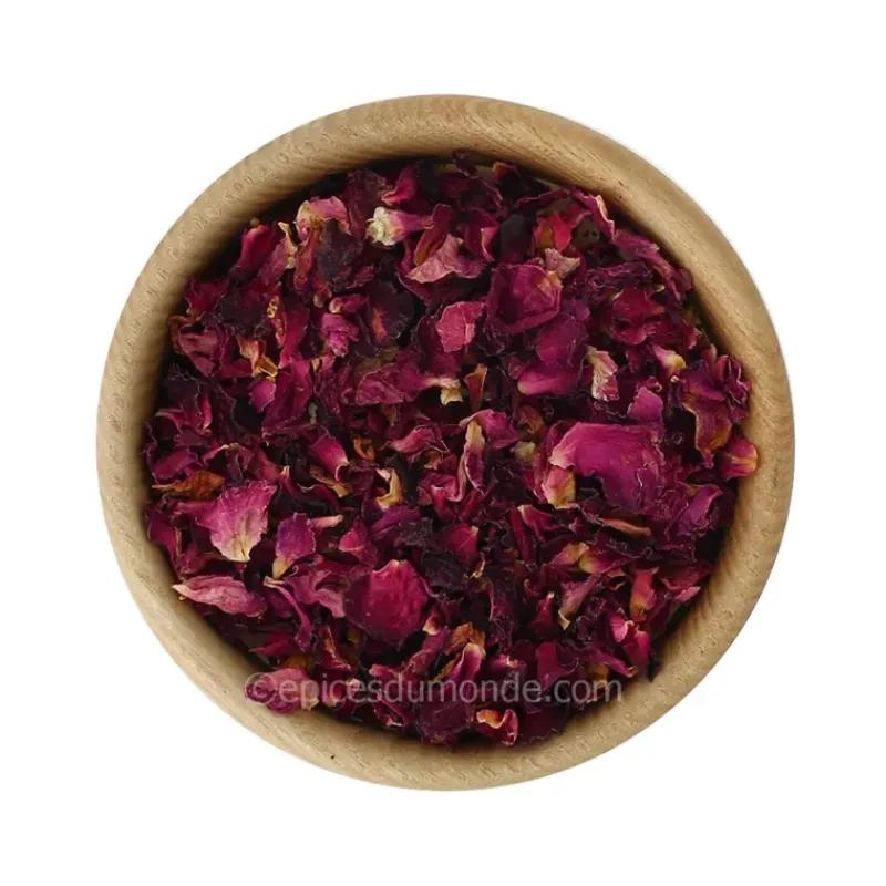 Shop Épices du Monde Pétales de rose séchées
