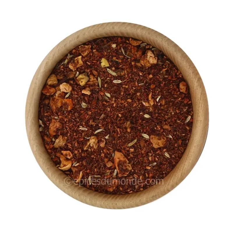Clearance Épices du Monde Rooibos pomme grillée cannelle