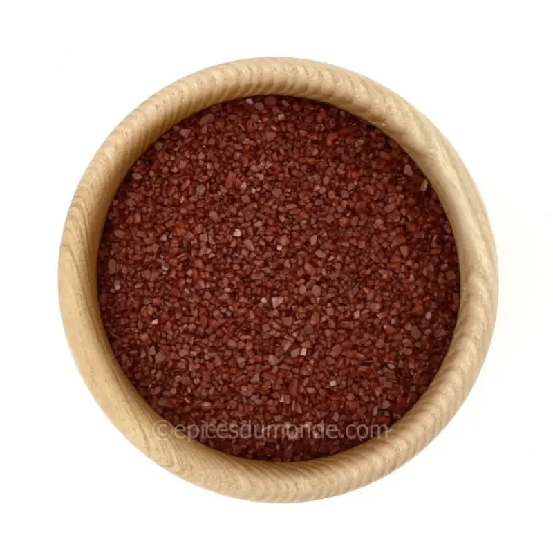 Shop Épices du Monde Sel d'Alae rouge en cristaux