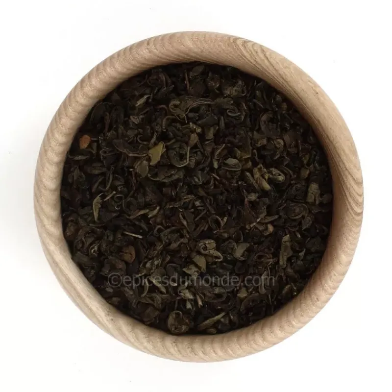 Shop Épices du Monde Thé vert glacé pêche de vigne & menthe